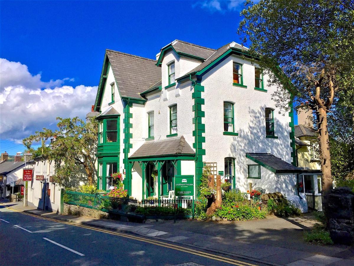 Trefriw Crafnant House - Bed & Breakfast المظهر الخارجي الصورة