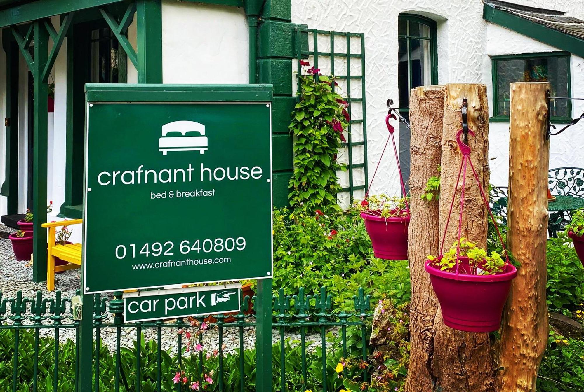 Trefriw Crafnant House - Bed & Breakfast المظهر الخارجي الصورة