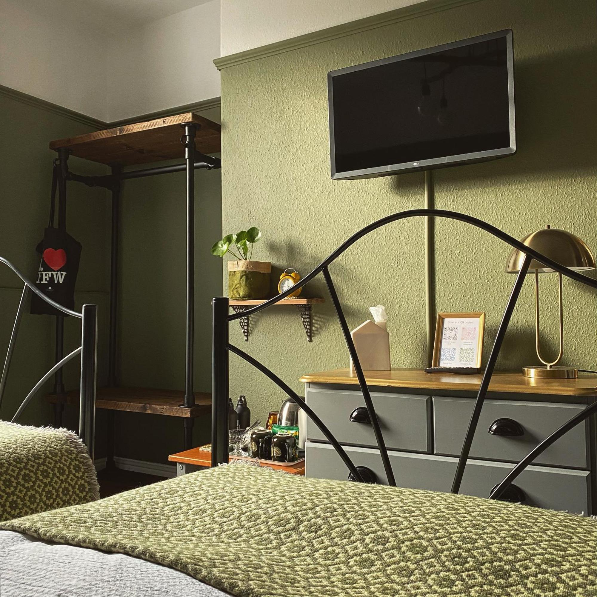 Trefriw Crafnant House - Bed & Breakfast المظهر الخارجي الصورة