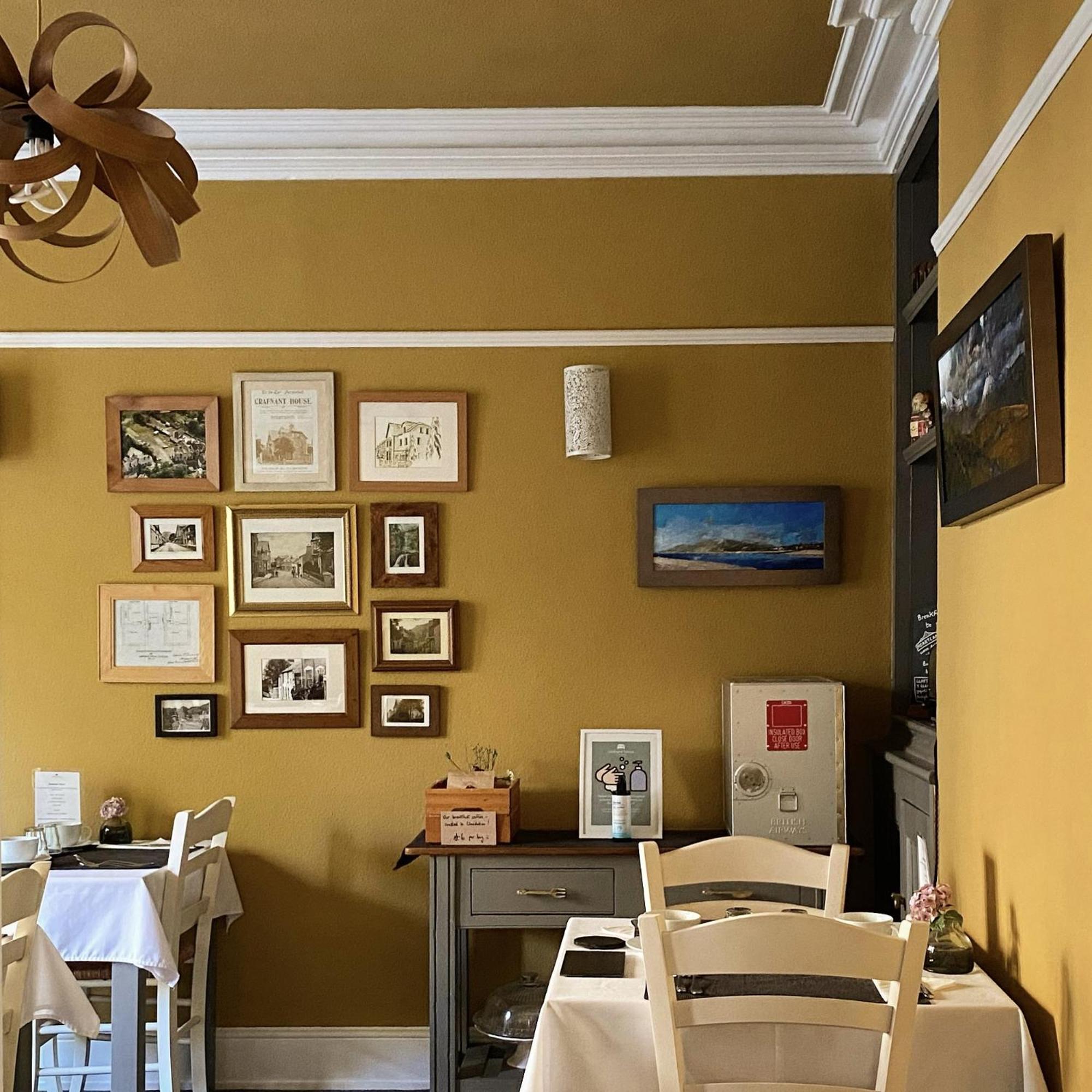 Trefriw Crafnant House - Bed & Breakfast المظهر الخارجي الصورة