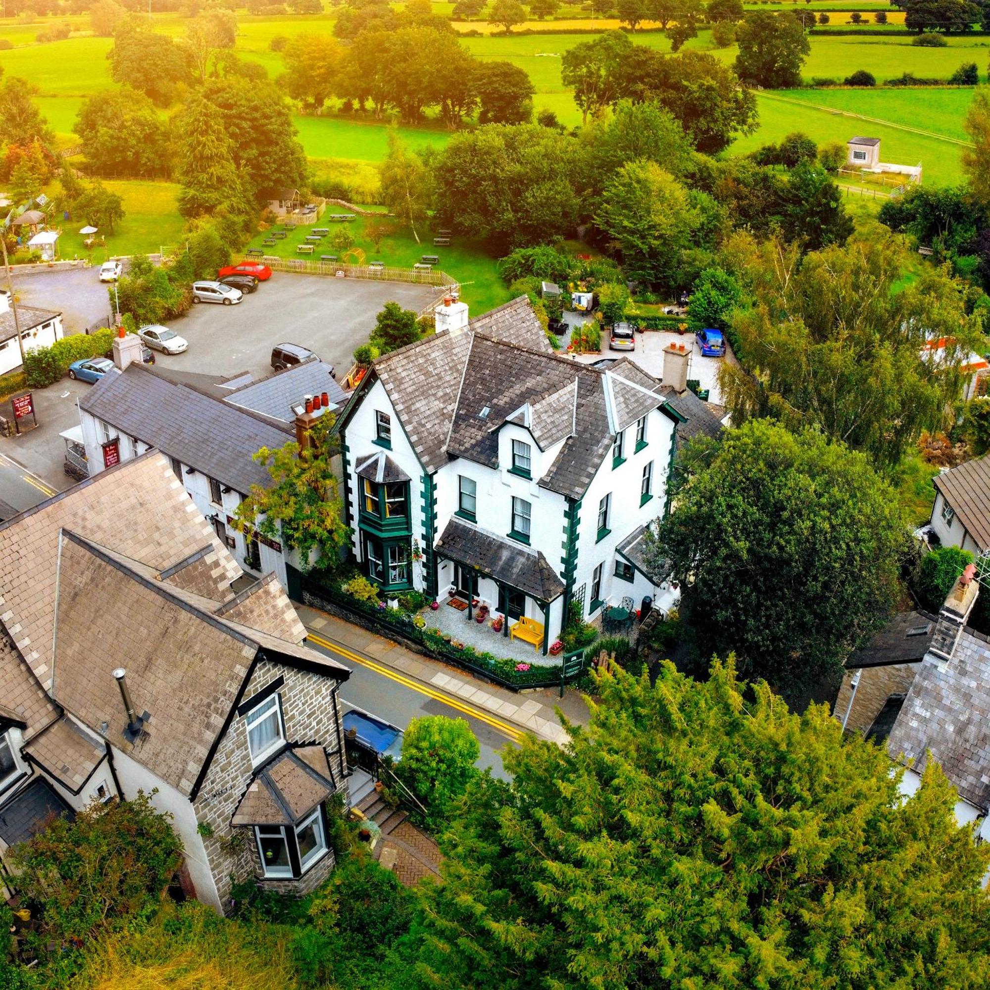 Trefriw Crafnant House - Bed & Breakfast المظهر الخارجي الصورة