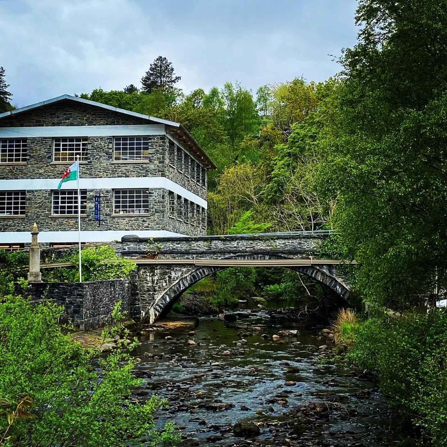 Trefriw Crafnant House - Bed & Breakfast المظهر الخارجي الصورة