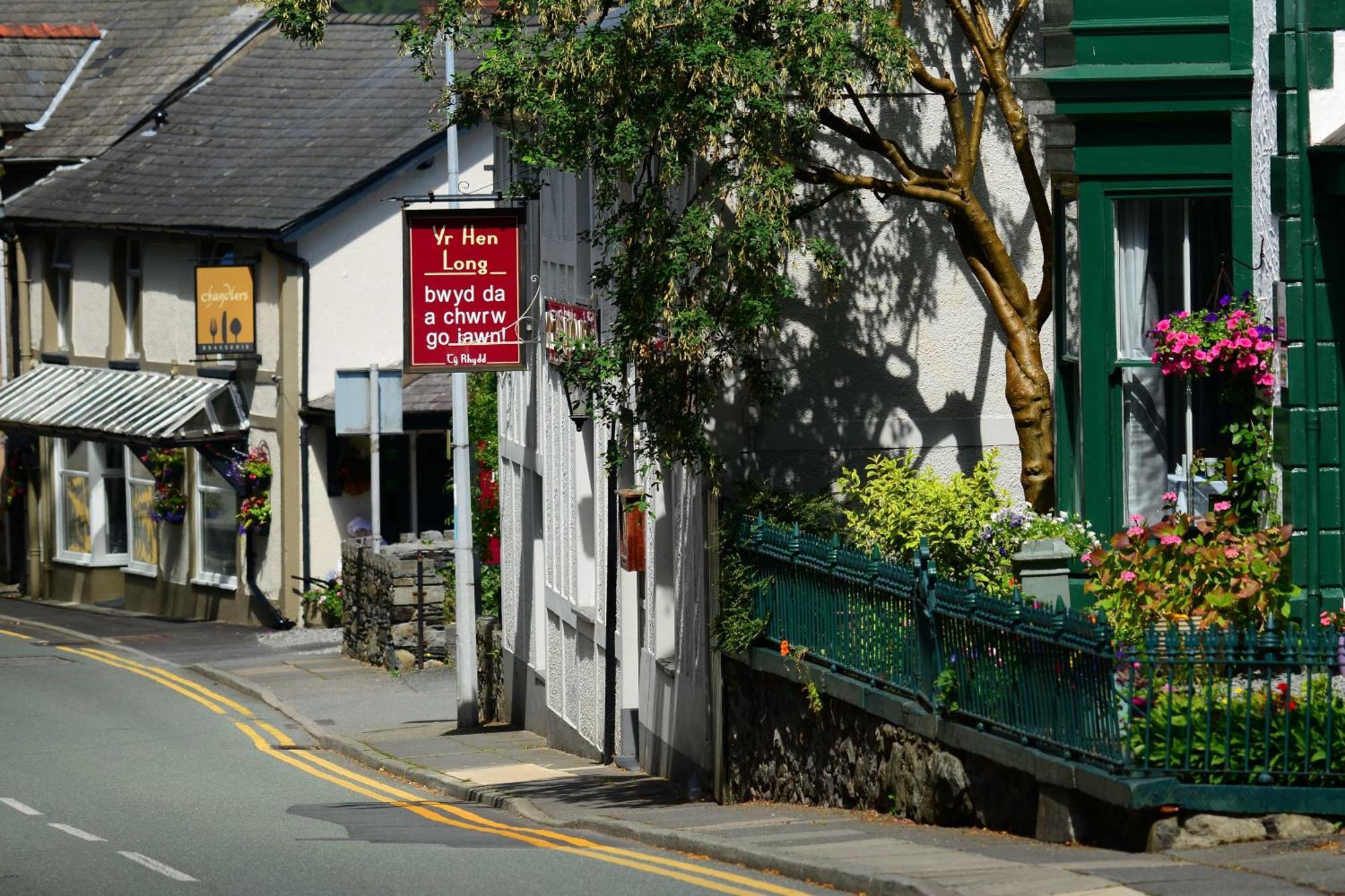 Trefriw Crafnant House - Bed & Breakfast المظهر الخارجي الصورة