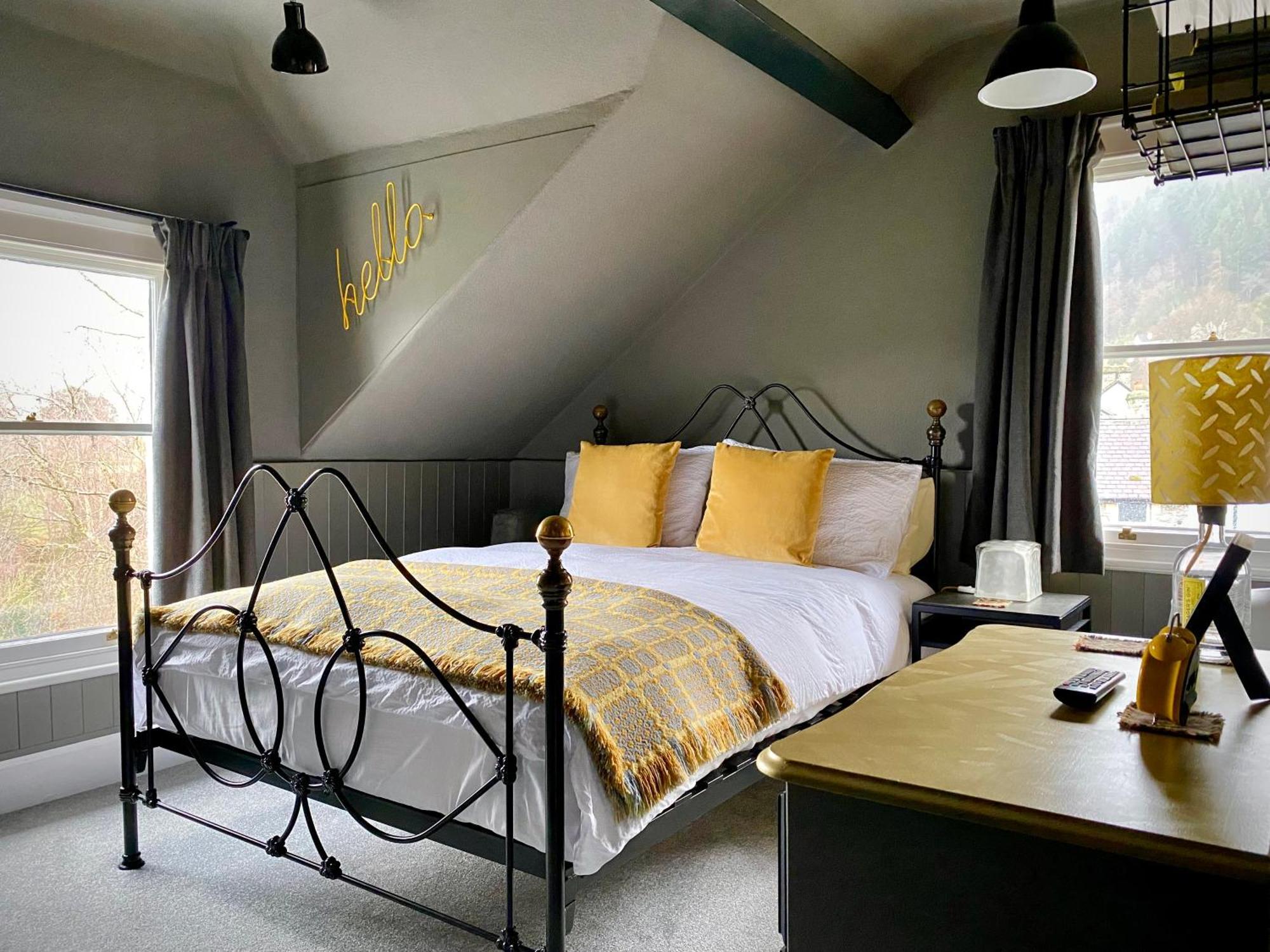 Trefriw Crafnant House - Bed & Breakfast الغرفة الصورة