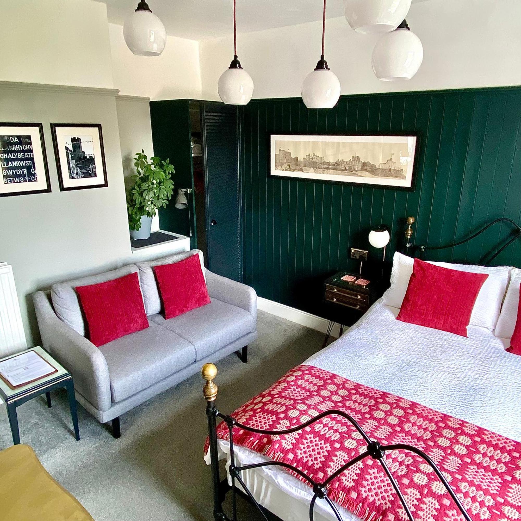 Trefriw Crafnant House - Bed & Breakfast الغرفة الصورة