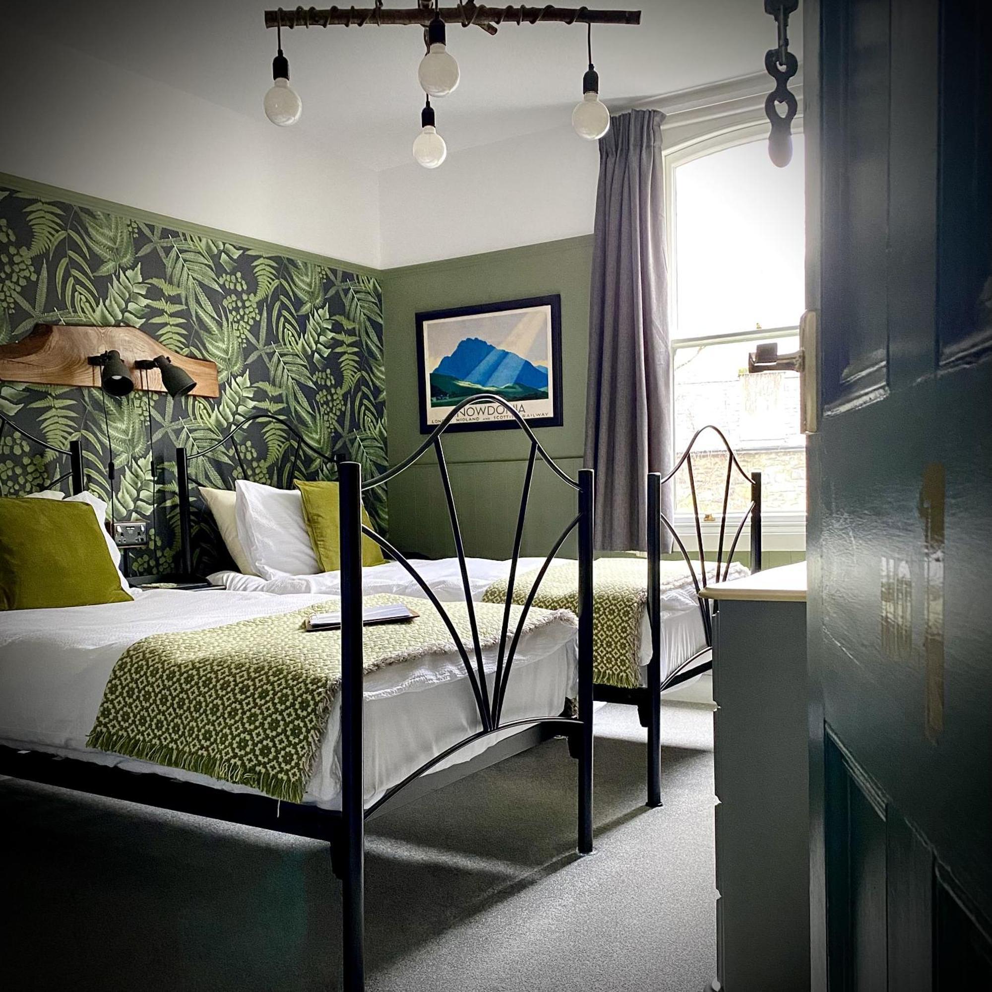 Trefriw Crafnant House - Bed & Breakfast الغرفة الصورة