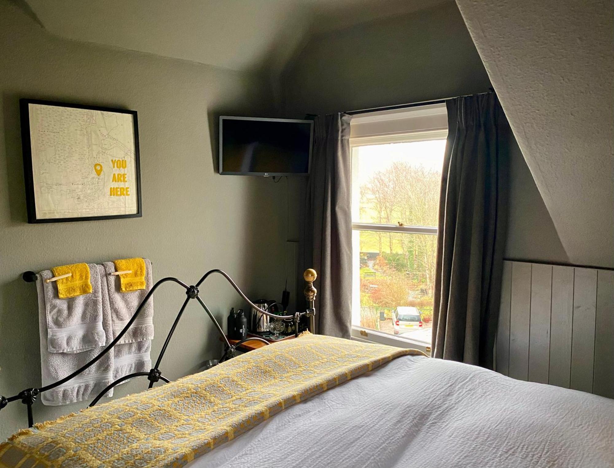 Trefriw Crafnant House - Bed & Breakfast الغرفة الصورة