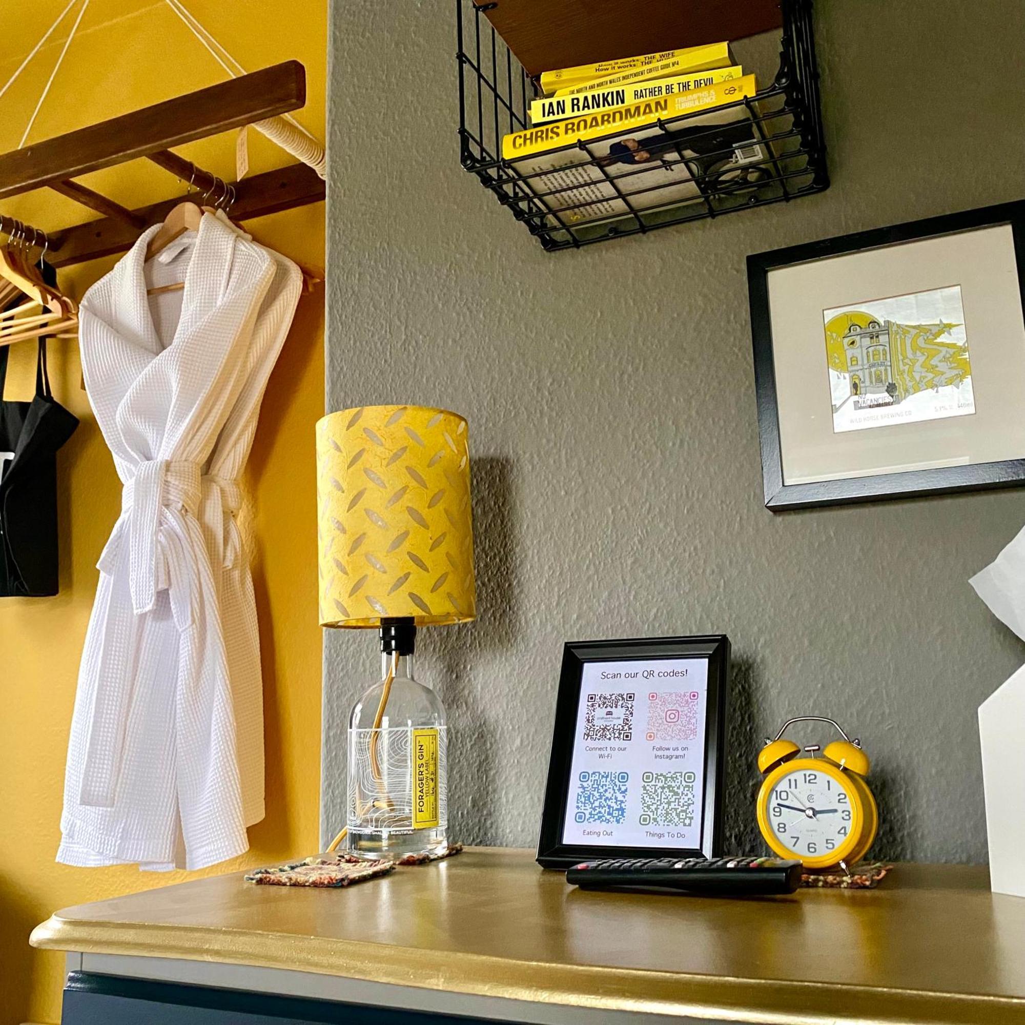 Trefriw Crafnant House - Bed & Breakfast الغرفة الصورة